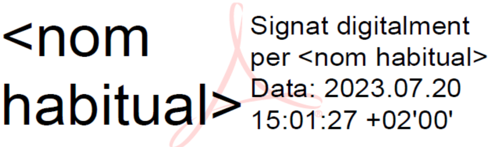 signatura digital en un document pdf