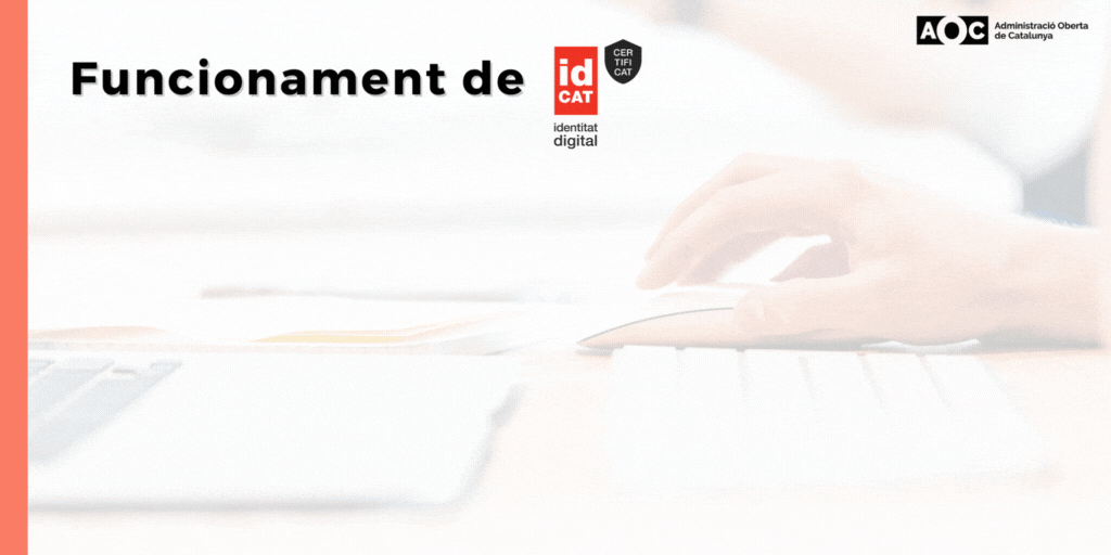 شرح كيفية الوصول إلى idCAT