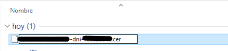 Wählen Sie mit der rechten Maustaste „Name ändern“